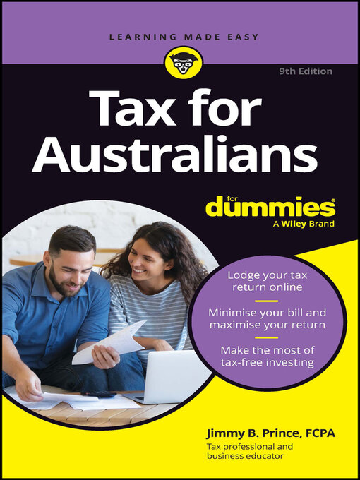 Title details for Tax for Australians For Dummies by Jimmy B. Prince - Available